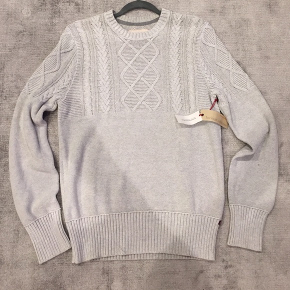 Banana Republic Other - REDUCED ! Banana R men's sweater with white paint