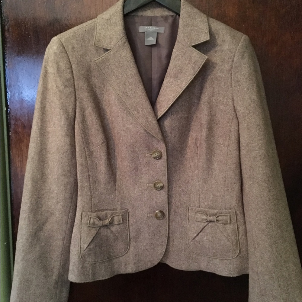 Ann Taylor blazer