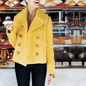Dani Stadium Cloth Pea coat