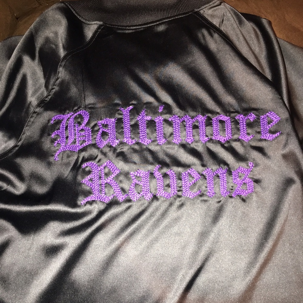 Victoria Secret NFL Ravens jacket