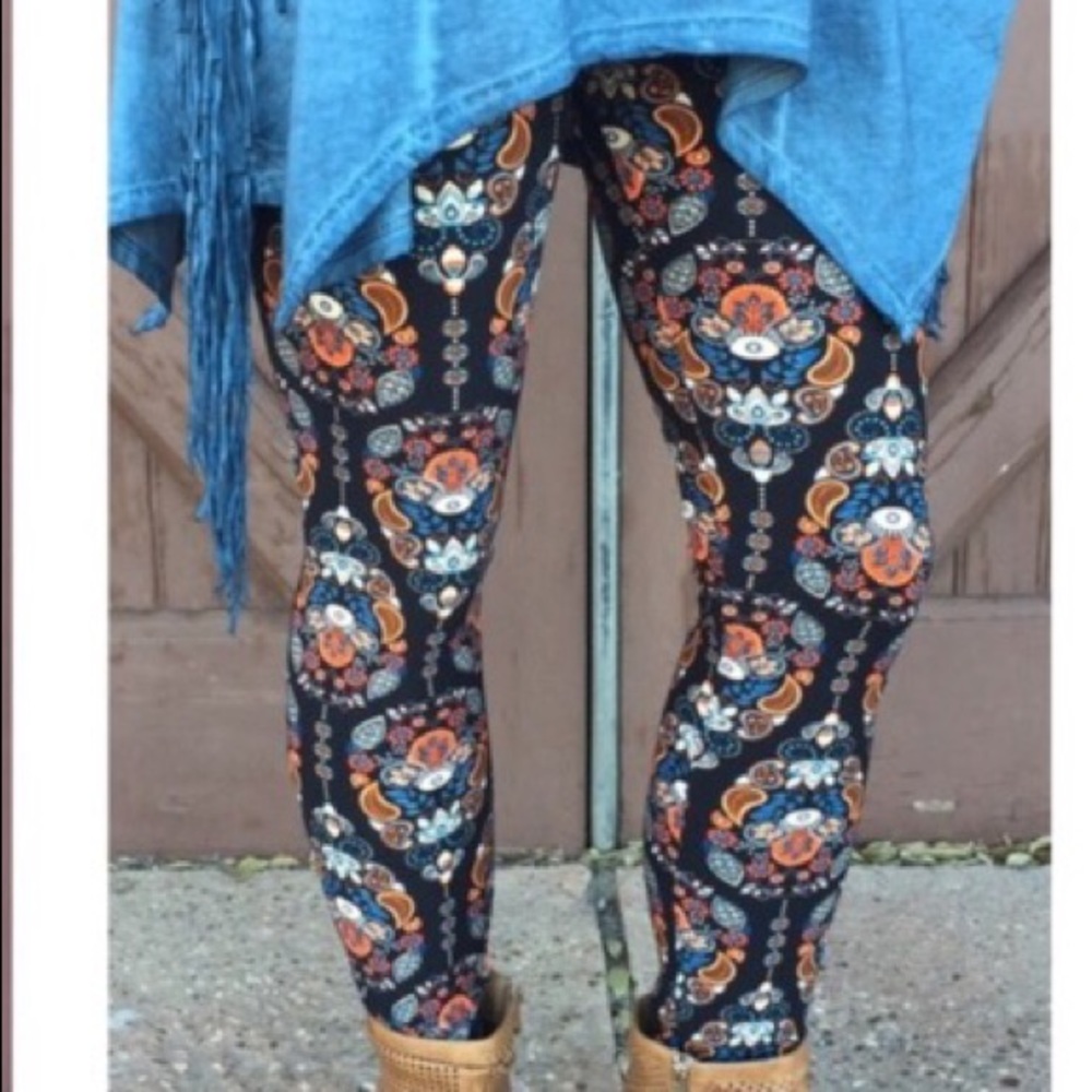 Infinity raine printed legging one size