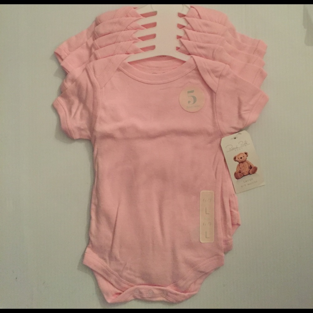 Girls onesies NWT