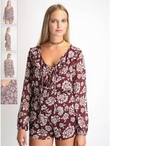 Floral Romper from South Moon Under