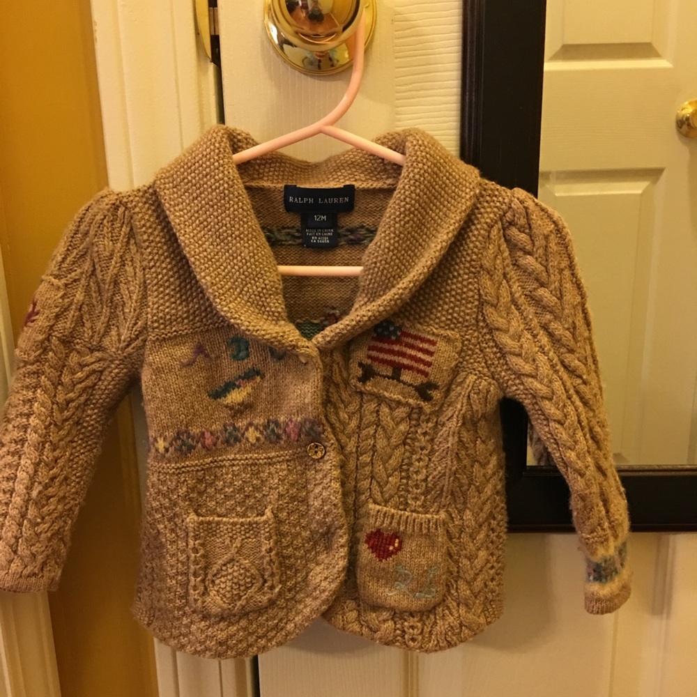 Ralph Lauren sweater 12 months