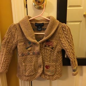 Ralph Lauren sweater 12 months