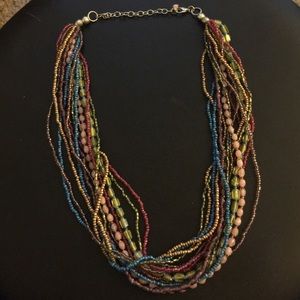 Beaded necklace