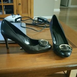 Brown heels