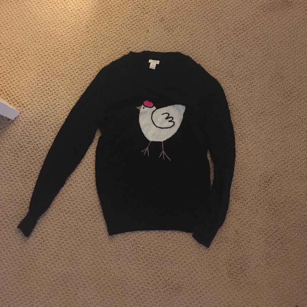 J.Crew Navy Sweater