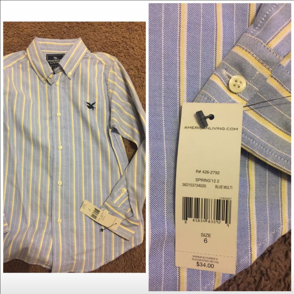 American Living Long Sleeved Shirt