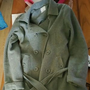 Gray jacket