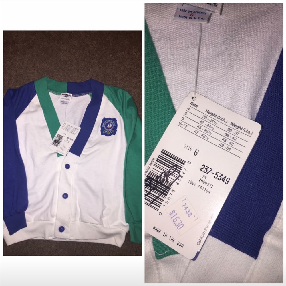 OshKosh Cardigan
