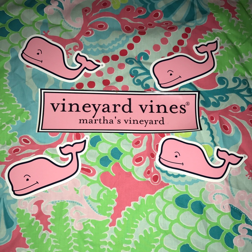 Vineyard Vines Sticker Set