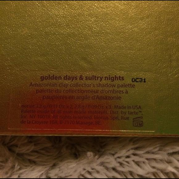 Tarte golden days and sultry nights palette - Picture 4 of 4