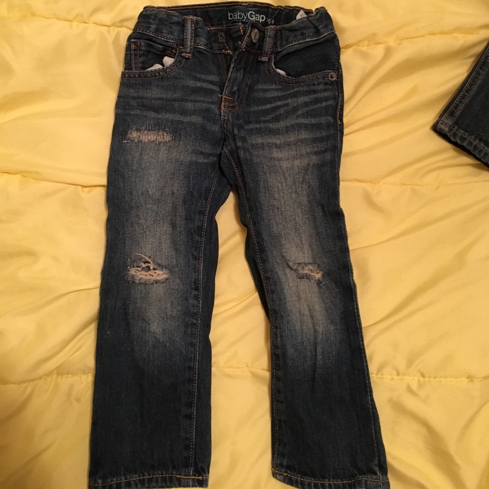 Baby gap size 3 years straight jeans