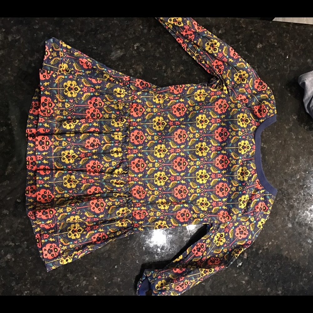 Peek kids dress 18-24mo