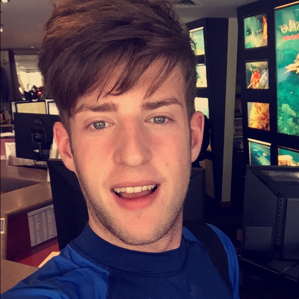Meet your Posher, Andy