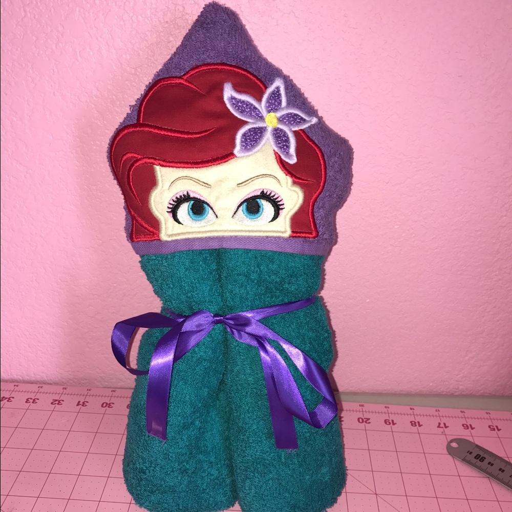 Hooded towel