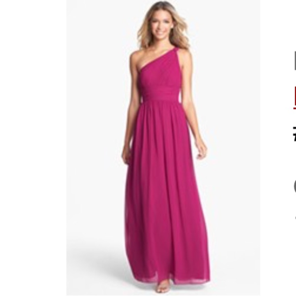 Donna Morgan Chiffon Gown