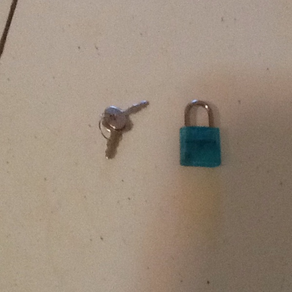 Lock with keys