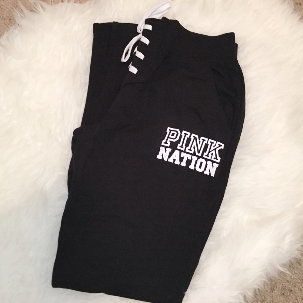 Black VS Pink Sweats