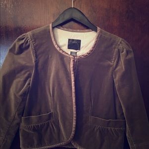 Velvet jacket