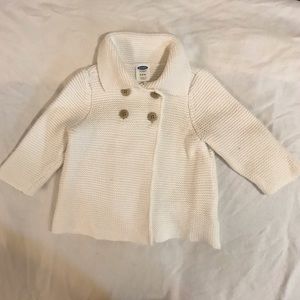 Baby cardigan sweater