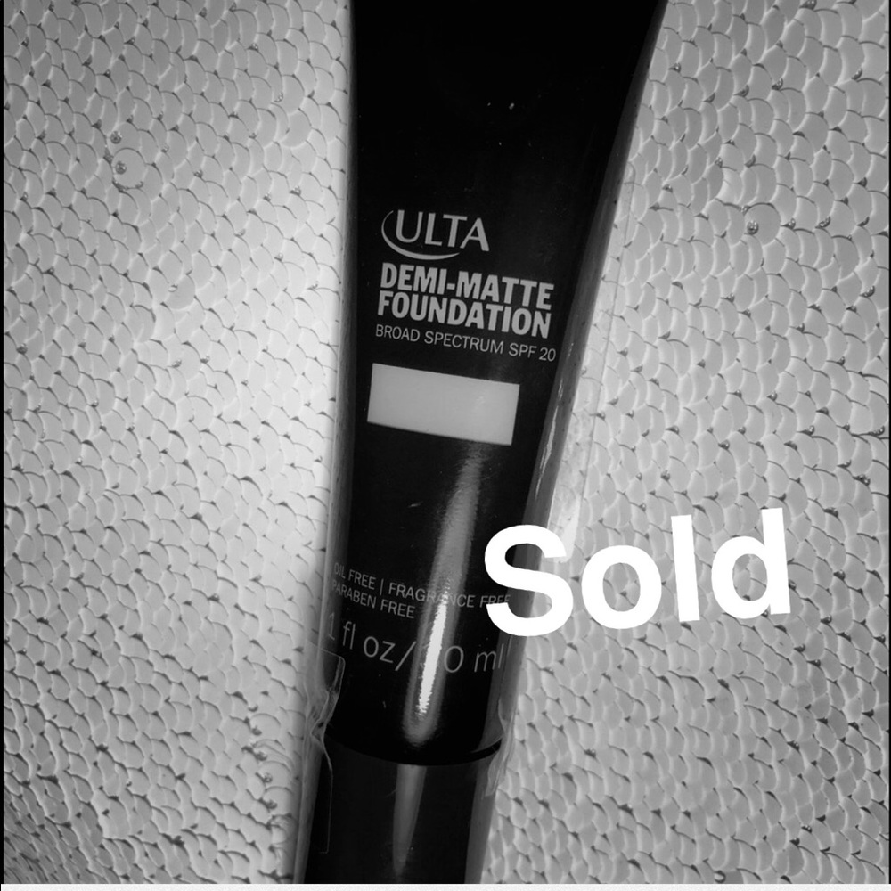 Ulta Demi-Matte Foundation