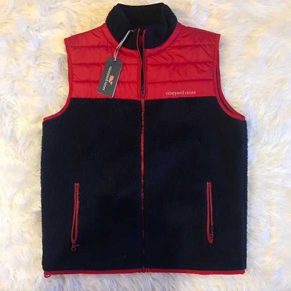 Vineyard Vines Other - Vineyard vines Sherpa vest. NWT.