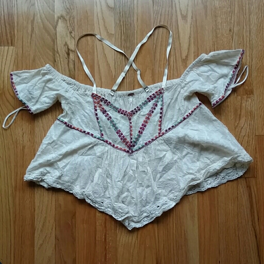 Free People Crop Top
