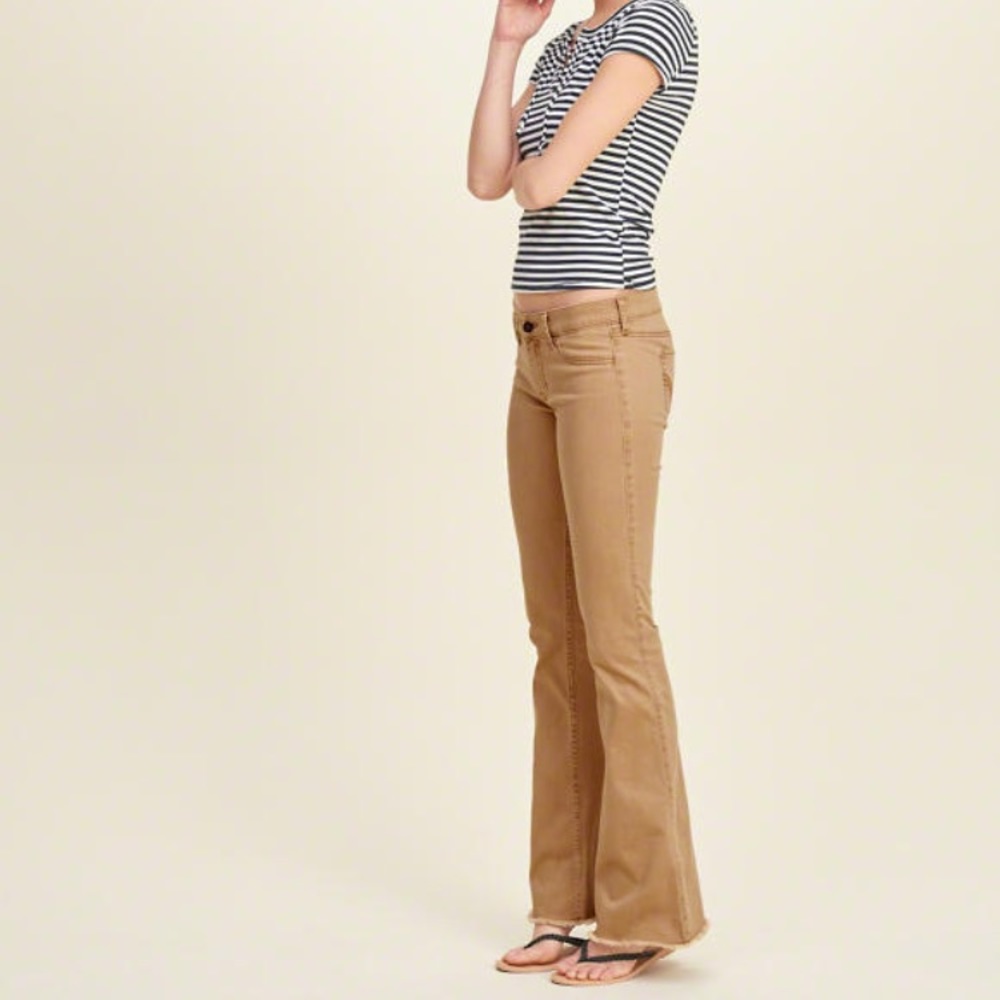 Hollister flare pants