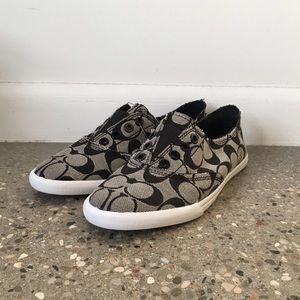 NEW Coach Slip Ons