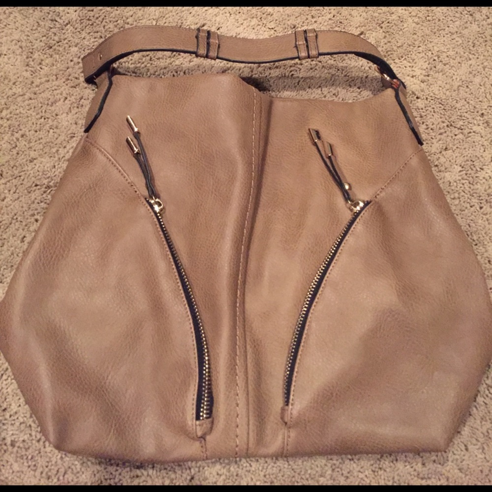 Tan Shoulder Bag