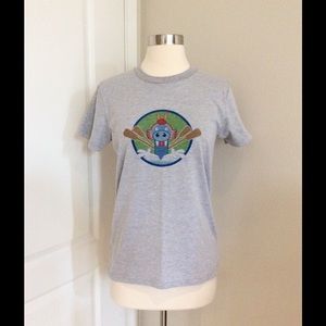 American Apparel Heather Gray T-Shirt (NWOT)