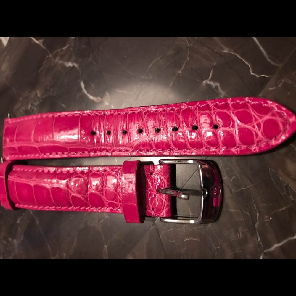 Michele watch interchangeable band