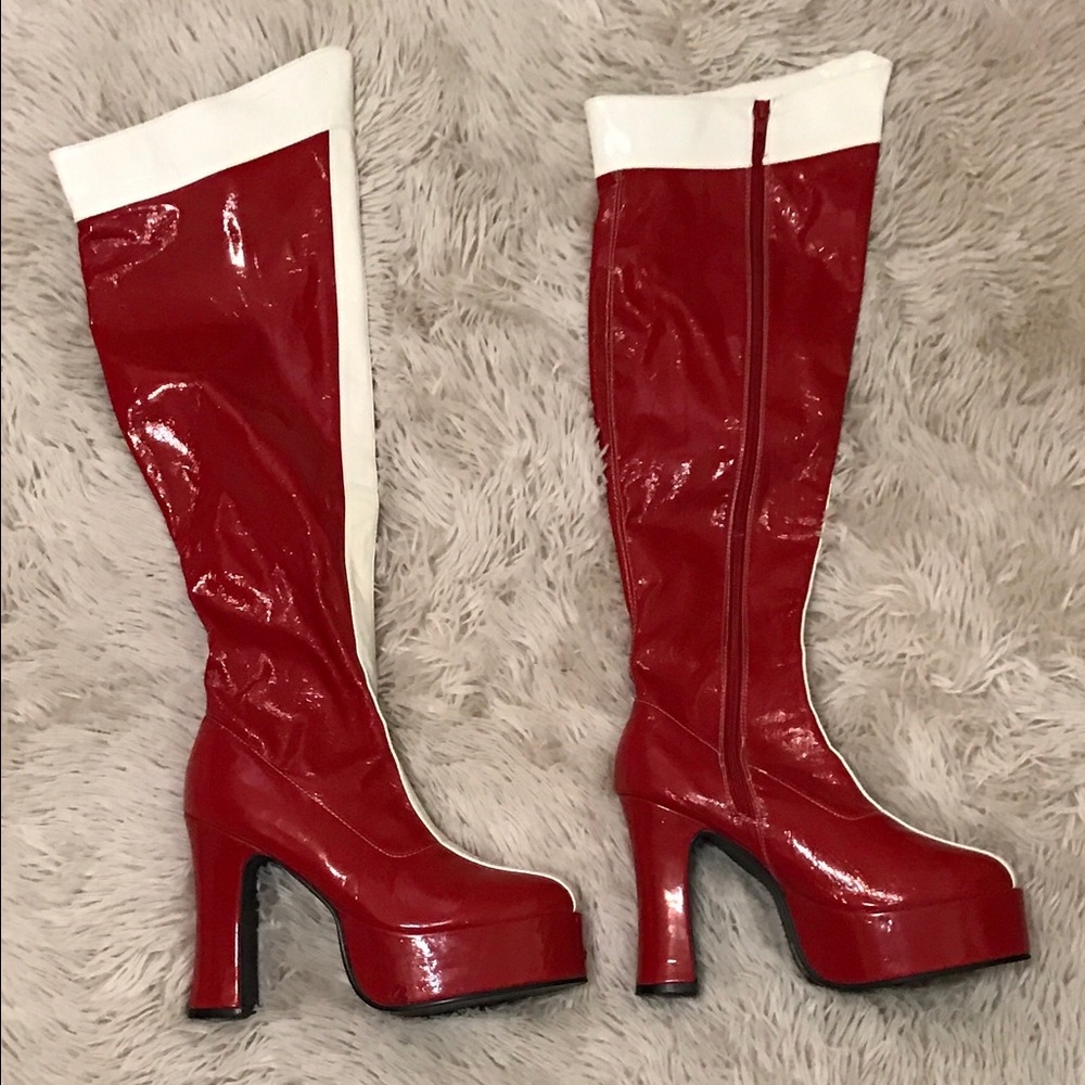 Wonder Woman boots