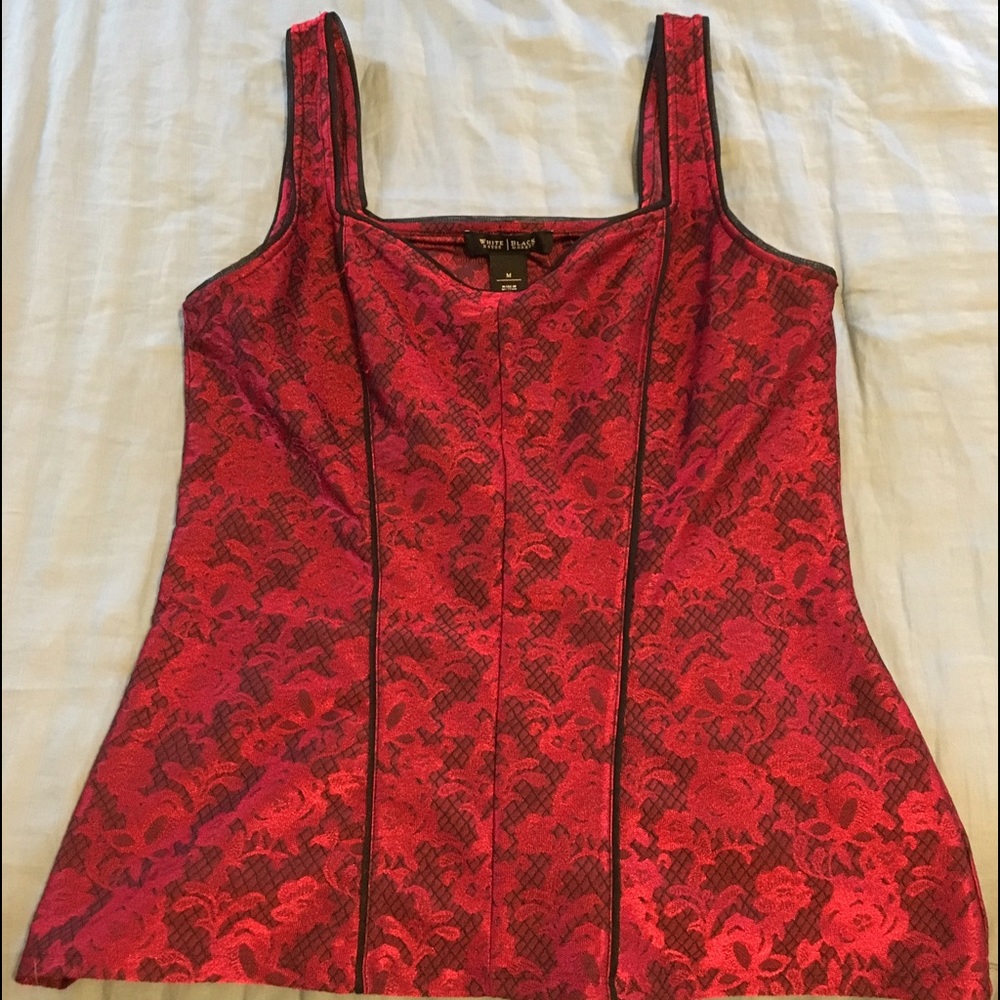 WHBM red tank