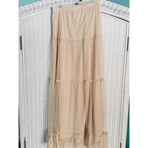 Forever 21 Lace Maxi Skirt