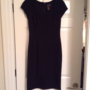 Little black slimming dress