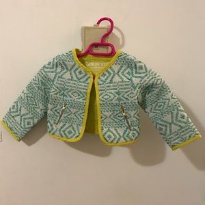Toddler Girl bolero jacket