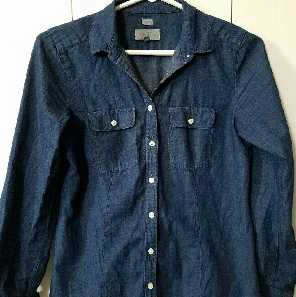 Chambray button down.