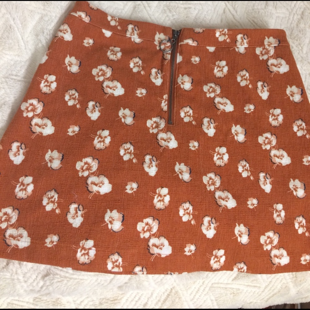 NEW Abercrombie & Fitch Floral Skirt