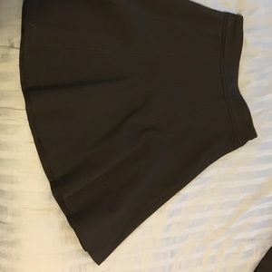 WHBM flare skirt