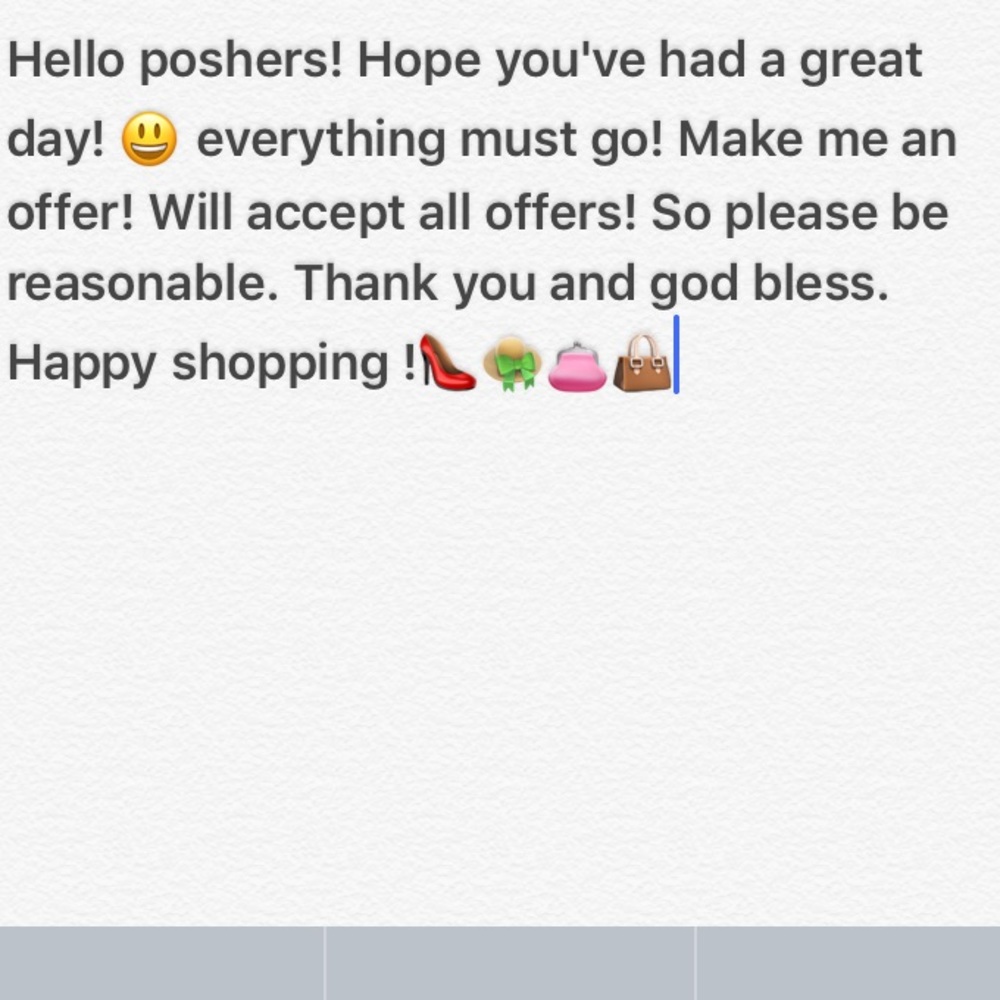 EVERYTHING MUST GO