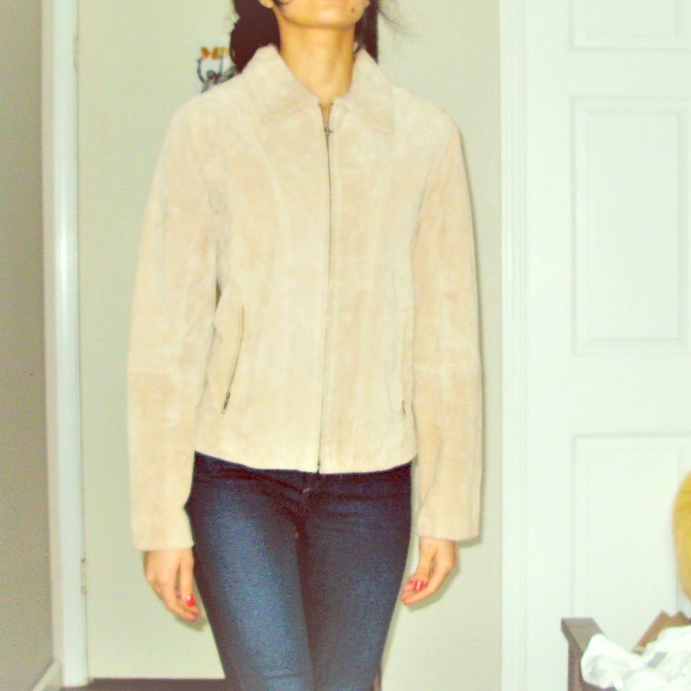 Wilson 's Leather SUEDE jacket size S