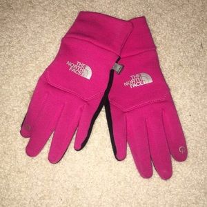 The north face gloves