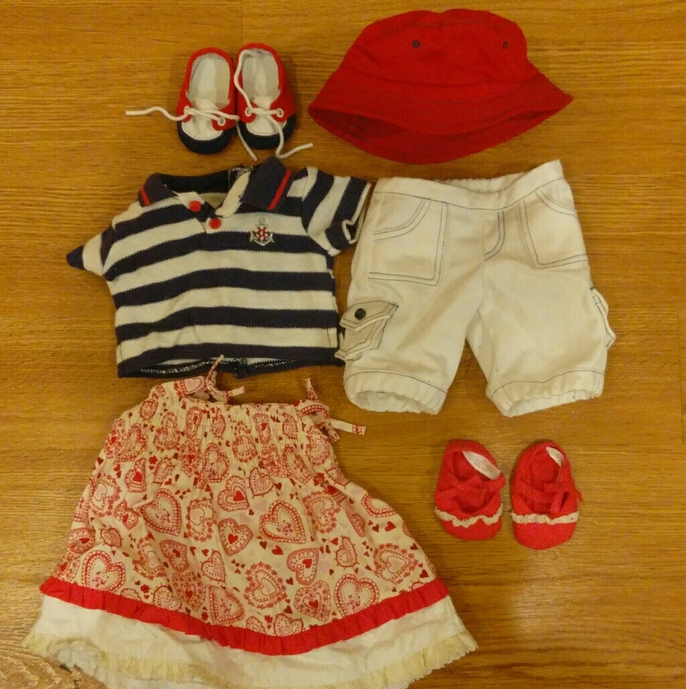 Bitty twin clothing