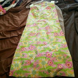 Lilly Pulitzer alligator dress
