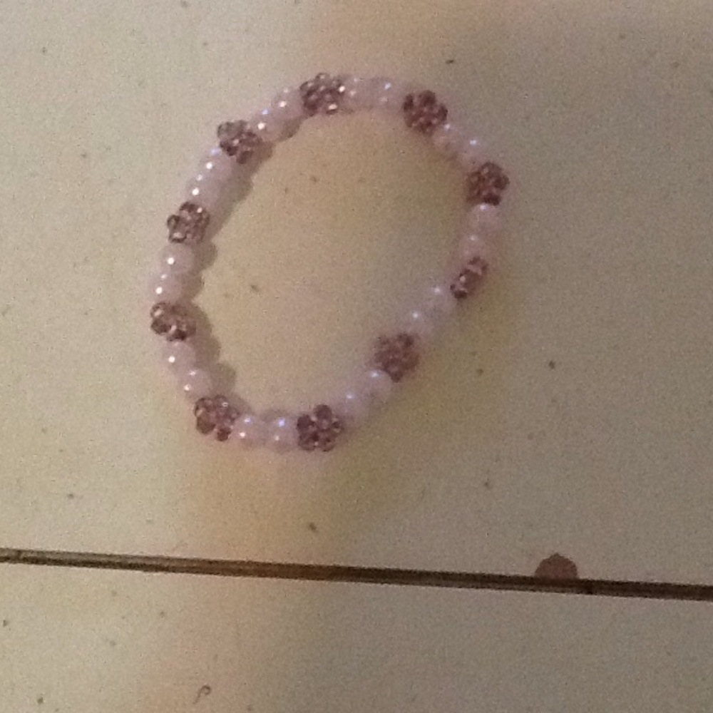 Flower bracelet