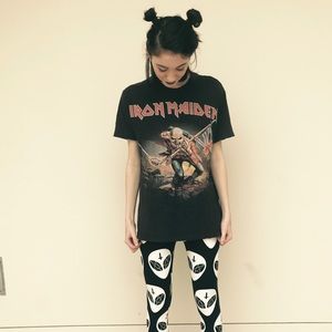 KILLSTAR: Nu Goth Alien Legging