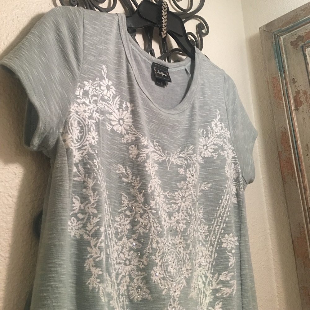 Sea Green Flow Daytrip Top🦋